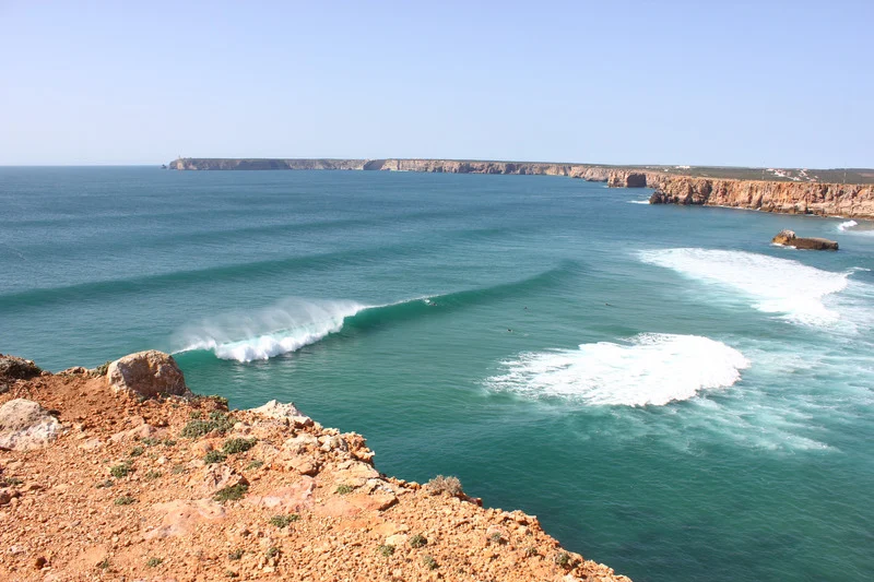 Sagres Surfing Spot